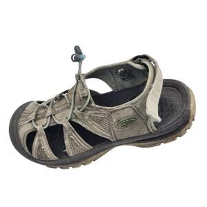 KEEN Sandals Womens 10 Hiking Outdoor Sport Toe Strap Venice II H2 Paloma 101885